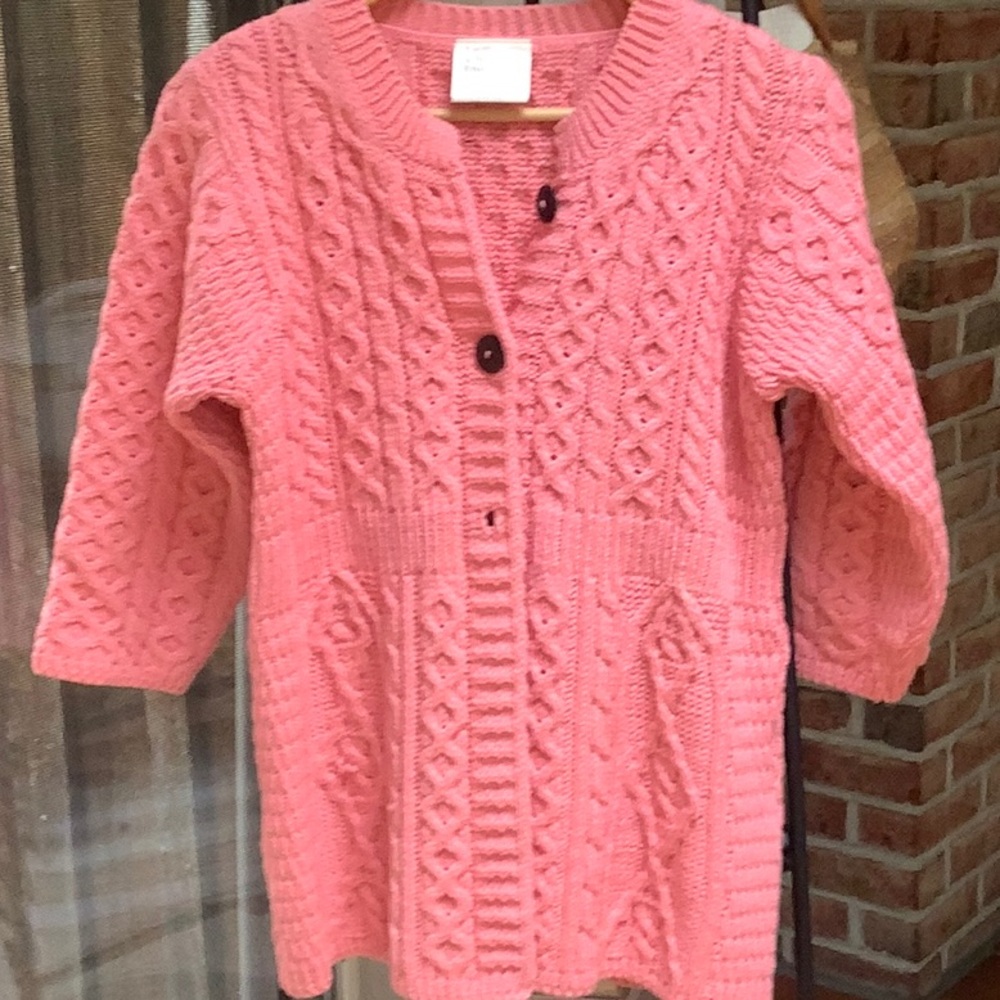 KILRONEN KNITWEAR IRISH SWEATER NWOT XS
